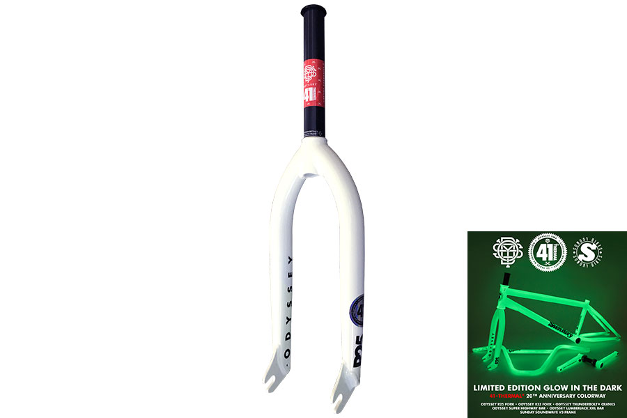 ODYSSEY R-25 FORK -Glow In The Dark-