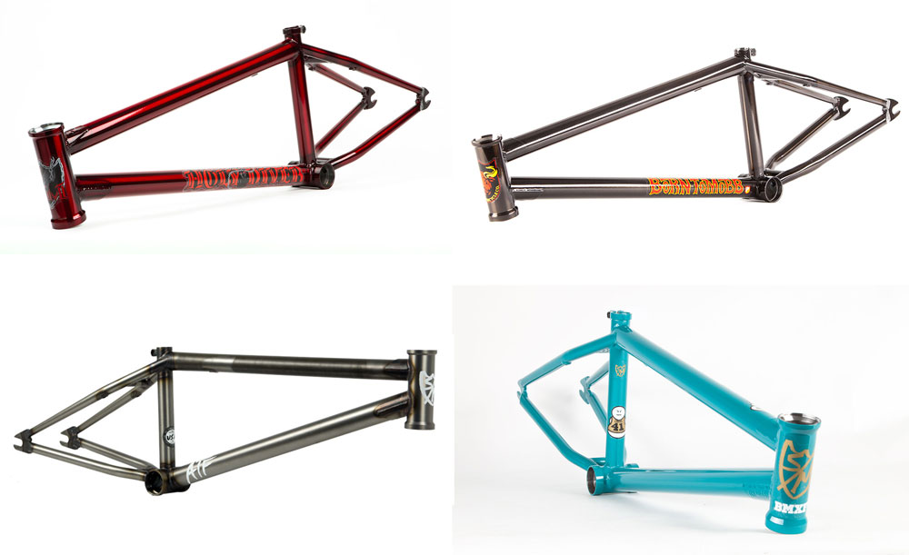 S&M FRAME入荷のお知らせ | BMX 専門ショップ :: DIG-IT BMX