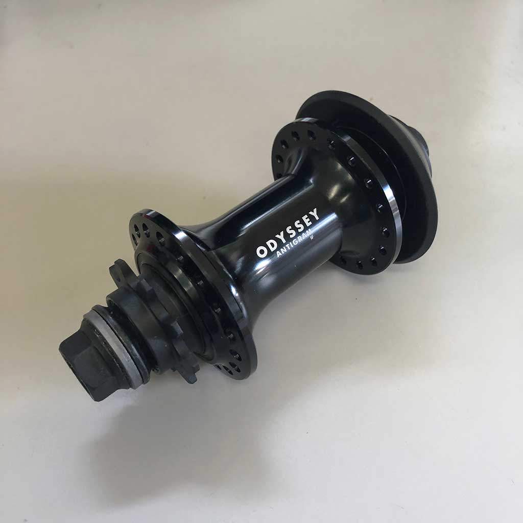 ODYSSEY ANTIGRAM V2 CASSETTE HUB (9T 14mm) RHD/LHD BLACK