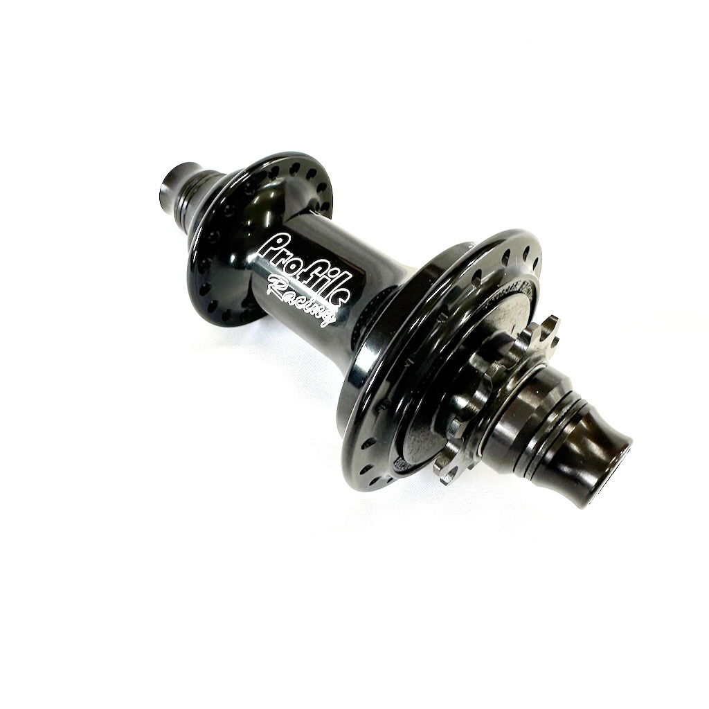 PROFILE L.H.D. ELITE CASSETTE HUB 36H (3/8